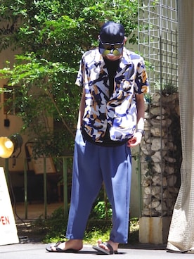 よしきさん（メンズ・173cm）の夏コーディネート