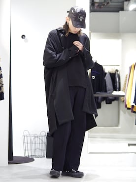「Lui's（ルイス）のアイテム（スウェット）」を使った、よしきさん（メンズ・173cm）の秋コーディネート
