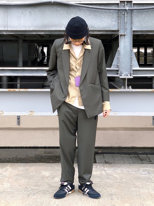 ETHOSENS(エトセンス) × Lui's(ルイス) セットアップ ETHOSENS（エトセンス）の実用性に優れたセットアップの魅力と着用感