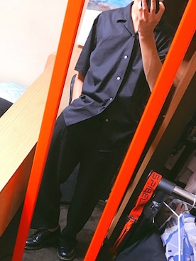 「アイテム（タンクトップ）」を使った、ゆーごさん（メンズ・166cm・20代）の夏コーディネート