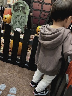 「オシャレパッソ」｜ｙｕｚｕさん（キッズ・80cm）の秋コーディネート