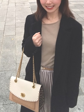 「Dorry Doll（ドリードール）のアイテム」を使った、mikakoさん（レディース・153cm）の夏コーディネート