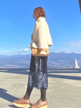 mikakoさん（レディース・153cm）の夏コーディネート