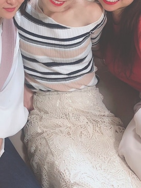 mikakoさん（レディース・153cm）の夏コーディネート