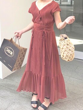 mikakoさん（レディース・153cm）の夏コーディネート