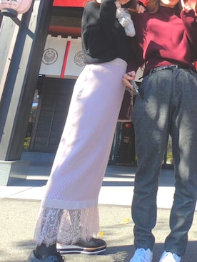 mikakoさん（レディース・153cm）の夏コーディネート