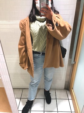 Ackeyさん(レディース・153cm)の春コーディネート