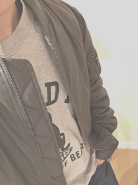 「Laundry（ランドリー）のアイテム」を使った、ryotaさん（メンズ・156cm）の冬コーディネート