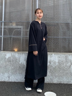 「COLONY2139」｜「アイテム（ワンピース/ドレス）」を使った、konomiさん（レディース・160cm）の春コーディネート