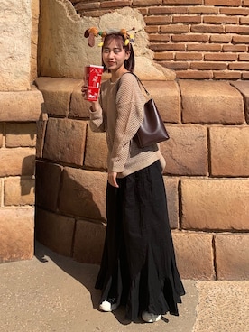 konomiさん（レディース・160cm）の春コーディネート