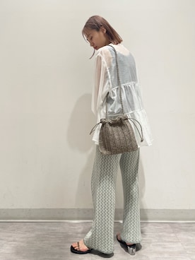 konomiさん(レディース・160cm)の春コーディネート