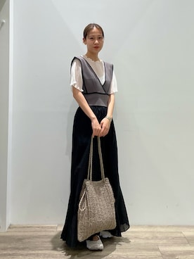 konomiさん（レディース・160cm）の夏コーディネート