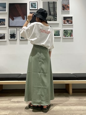 konomiさん（レディース・160cm）の夏コーディネート