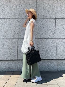 konomiさん（レディース・160cm）の夏コーディネート