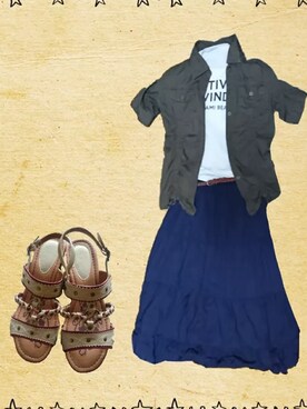 sayaさんのコーディネート