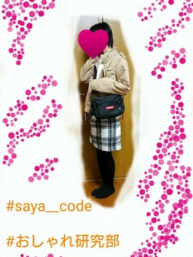 sayaさんのコーディネート