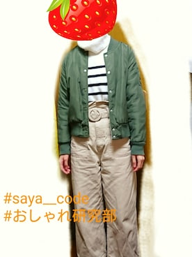 sayaさんのコーディネート