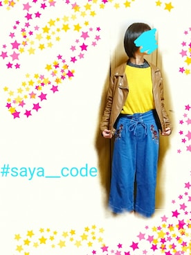 sayaさんのコーディネート