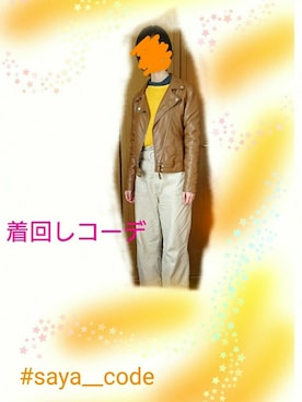 sayaさんのコーディネート