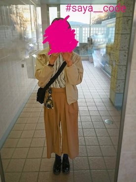 sayaさんのコーディネート