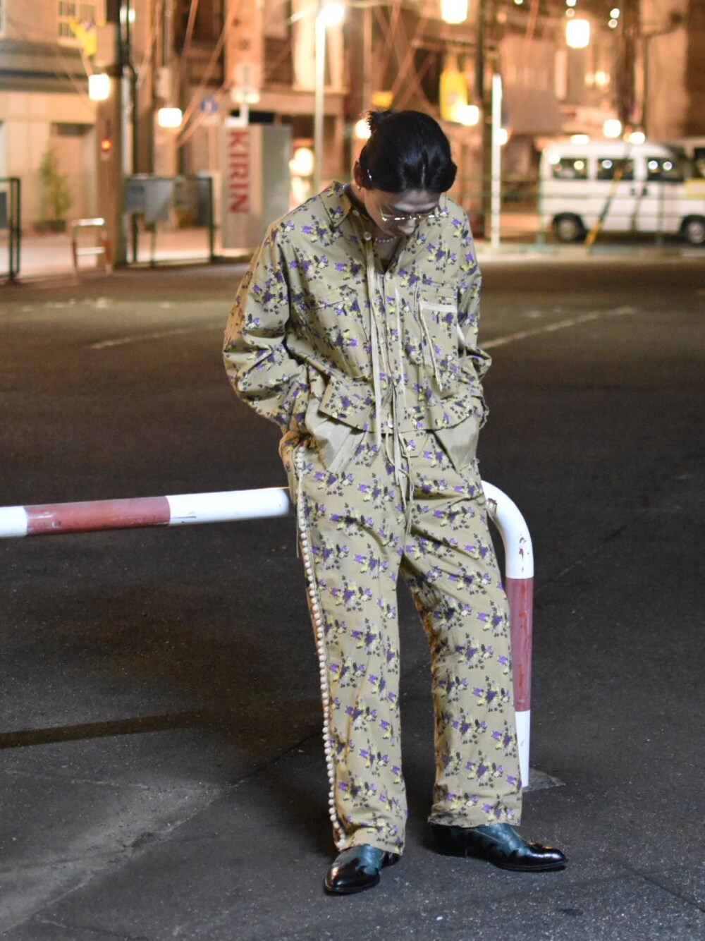 「ラブアンドピース2020、秋服、お洒落さんとつながりたい、秋、秋色、古着コーデ、大人コーデ、アキコーデ」｜「Midorikawaのアイテム（トップス、その他）」を使った、takahiro さん（メンズ・170cm）の秋コーディネートの1枚目の写真