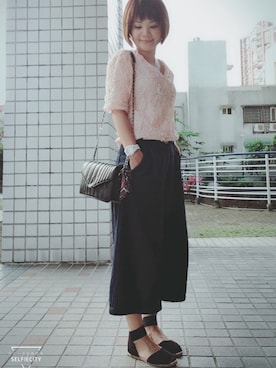 「ALDO（アルド）のアイテム（サンダル）」を使った、nanami.twさん（レディース・160cm）の春コーディネート
