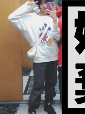 「アイテム（ブーティ）」を使った、ERAKUさん（レディース・168cm・10代）の秋コーディネート