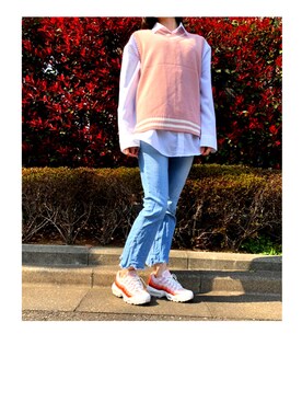 park  maoさんの（韓国ファッション #K | カンコクファッションシャープケイ）を使ったコーディネート