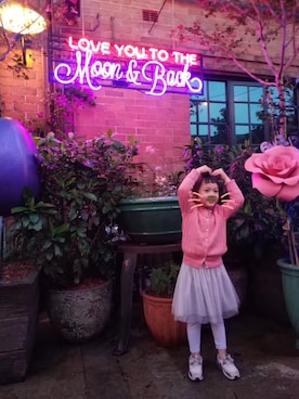 「next（next）のアイテム（スカート）」を使った、naraさん（キッズ・92cm）の夏コーディネート