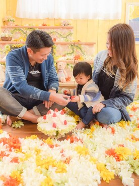 上門鈴さん(レディース・161cm)の冬コーディネート