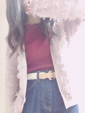 ばけつ◎さん（レディース・154cm）の冬コーディネート