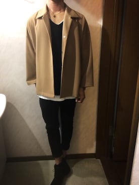 sho_163cmさん(メンズ・162cm)の秋コーディネート