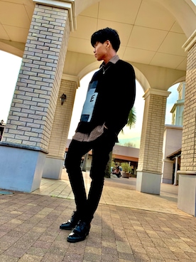 sho_163cmさん(メンズ・162cm)の春コーディネート