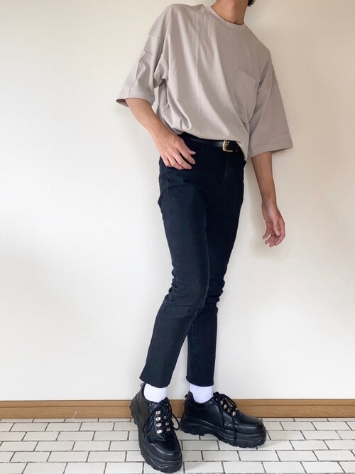 そー Adrerのスニーカーを使ったコーディネート Wear