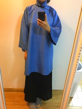 麻豆一枝花さんのコーディネート