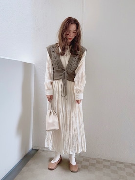 minamiさん（レディース・156cm）の夏コーディネート