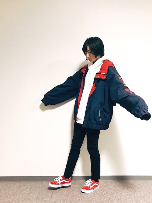 おおたゆうり Vansのスニーカーを使ったコーディネート Wear