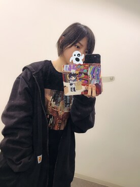 「RNA」｜「アイテム（PC・スマホグッズ/家電）」を使った、おおたゆうりさん（レディース・163cm）の春コーディネート