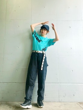 おおたゆうりさん（レディース・163cm）の夏コーディネート