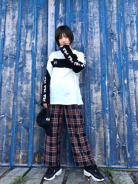 おおたゆうりさん(レディース・163cm)の秋コーディネート