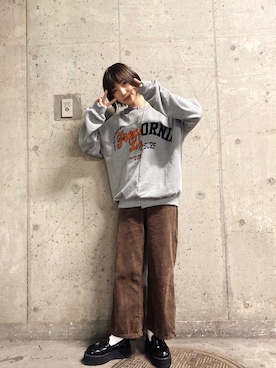 おおたゆうりさんのコーディネート