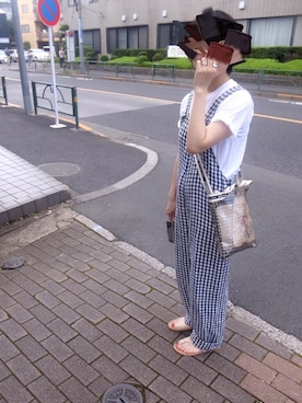 nonoさん（レディース・159cm）の夏コーディネート