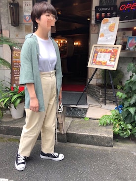 nonoさん(レディース・159cm)の秋コーディネート