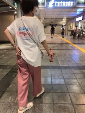 nonoさん(レディース・159cm)の夏コーディネート