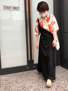 nonoさん（レディース・159cm）の夏コーディネート