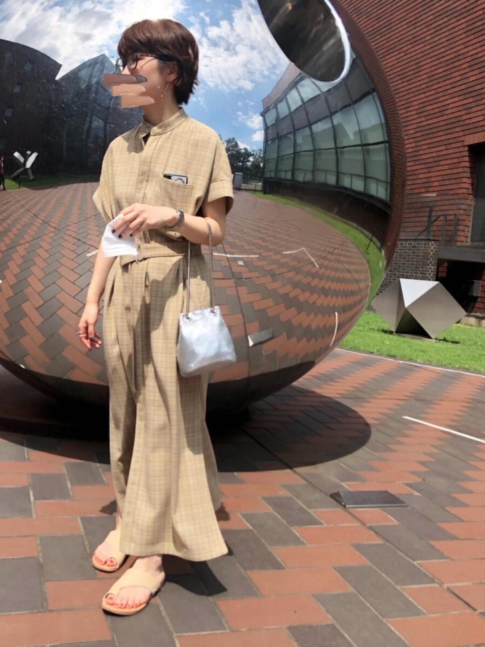 AURALEE（オーラリー）の「＜AURALEE＞チェックショートスリーブシャツ