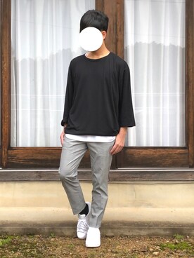 fumiyaさん（メンズ・170cm）の春コーディネート
