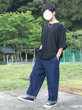 fumiyaさん（メンズ・170cm）の夏コーディネート