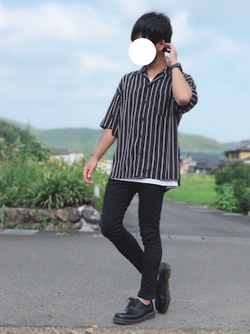 fumiyaさん（メンズ・170cm）の夏コーディネート