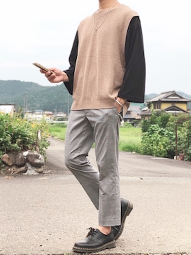 fumiyaさん（メンズ・170cm）の秋コーディネート